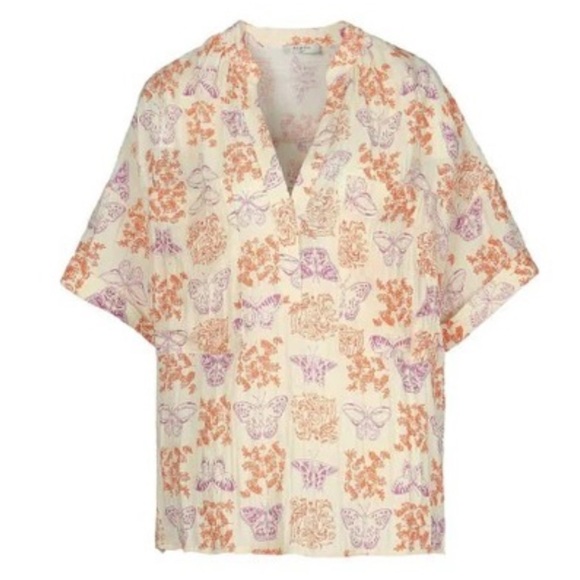 FRNCH | JUNE BLOUSE - LE ZOO - Picture 5 of 13